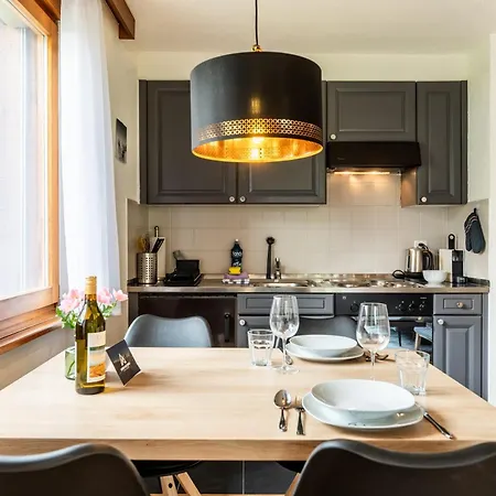 Mountain With Stunning View - By Inspiring Places Apartman Zermatt